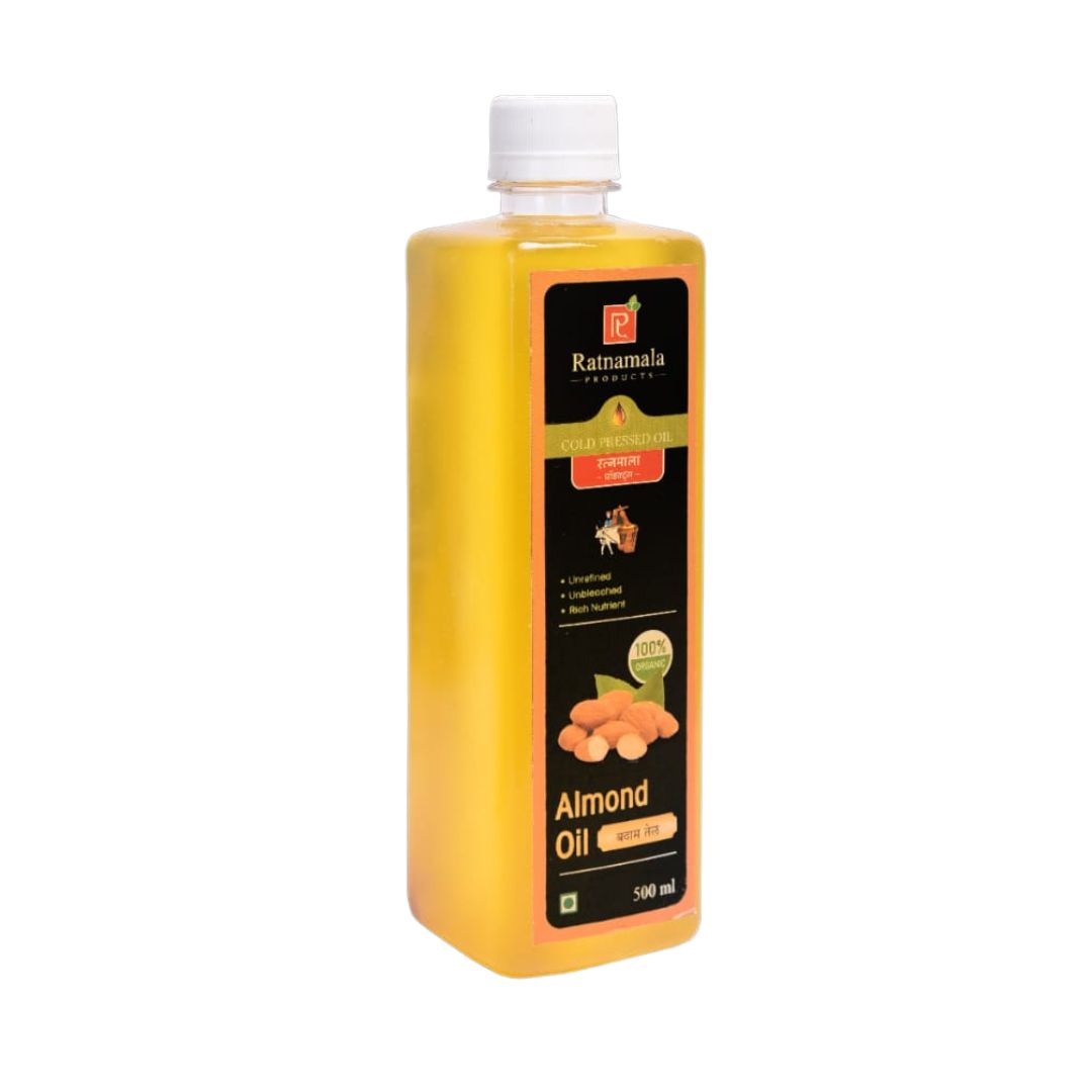 Cold Pressed Almond Oil Cold Pressed Almond Oil