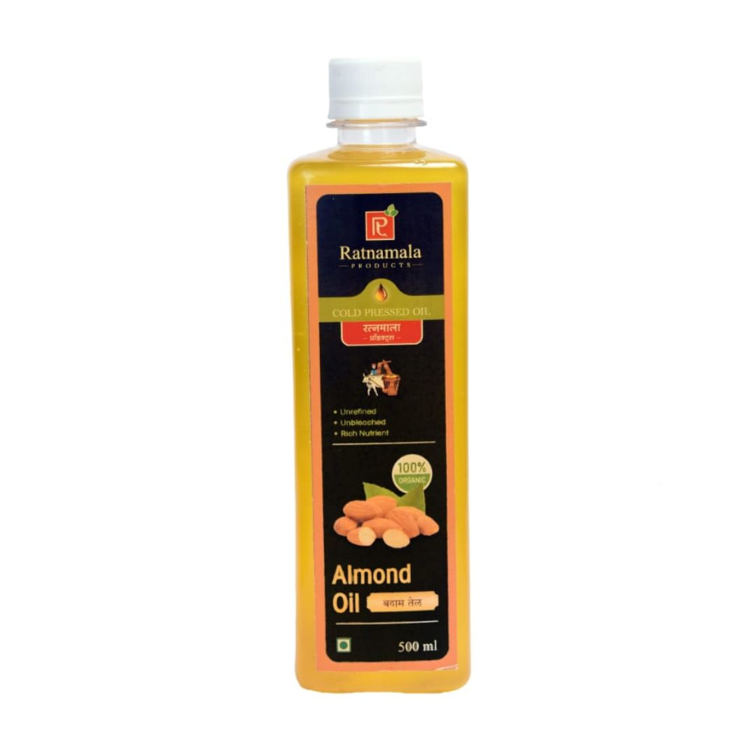 Cold Pressed Almond Oil Cold Pressed Almond Oil