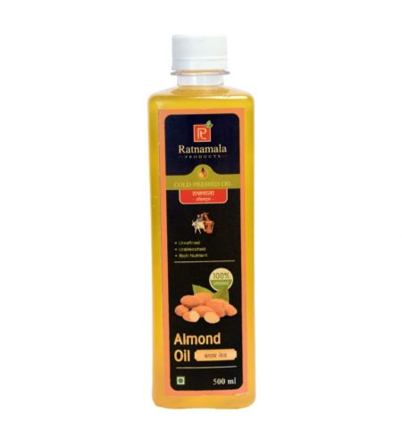Cold Pressed Almond Oil