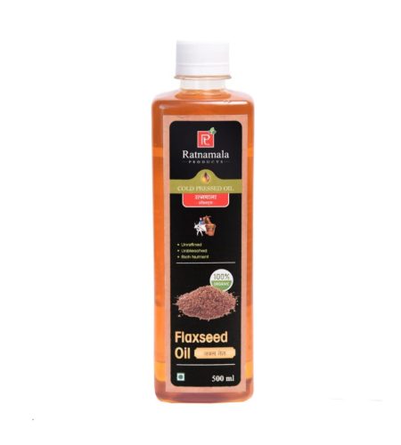Cold Pressed Flaxseed Oil