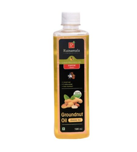 Cold Pressed Groundnut Oil