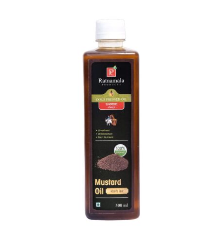 Cold Pressed Mustard Oil