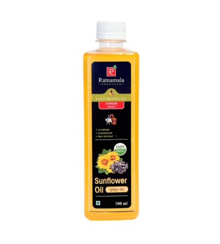 Cold Pressed Sunflower Oil