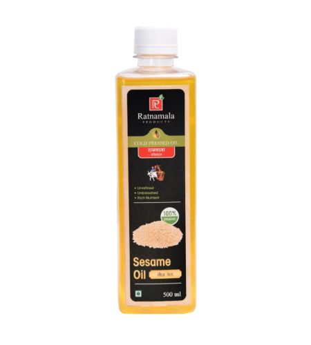 Cold Pressed Sesame Oil